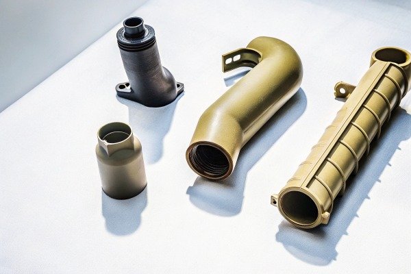 Hollow, rotationally symmetric automotive parts with uniform walls (ID#2)