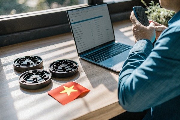 Tarifs américains et accords commerciaux pour les pièces de moulage par soufflage provenant du Vietnam (ID#1)