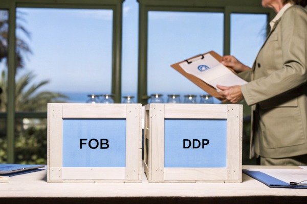 DDP shifts shipping responsibility; FOB reduces seller errors (ID#2)