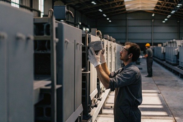 Requesting a mold maintenance plan for blow molding parts (ID#1)