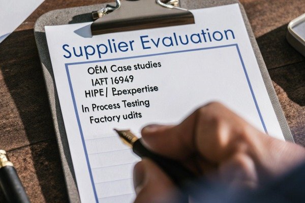 Inspect OEM references and case studies for automotive duct and tank quality (ID#2)