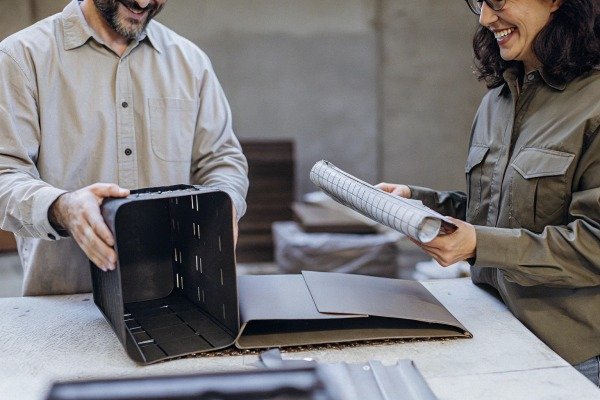 Pressure decay, wall thickness, weld testing and CMM inspection standards (ID#3)