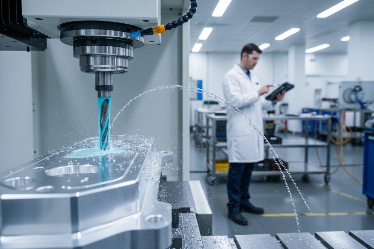 High-end precision CNC machining service for quality aluminum parts and industrial components (ID#1)