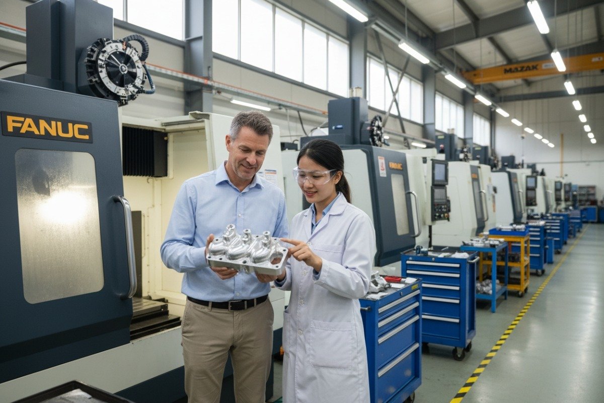 Reliable CNC machining services in Vietnam with cost savings and quality control (ID#1)