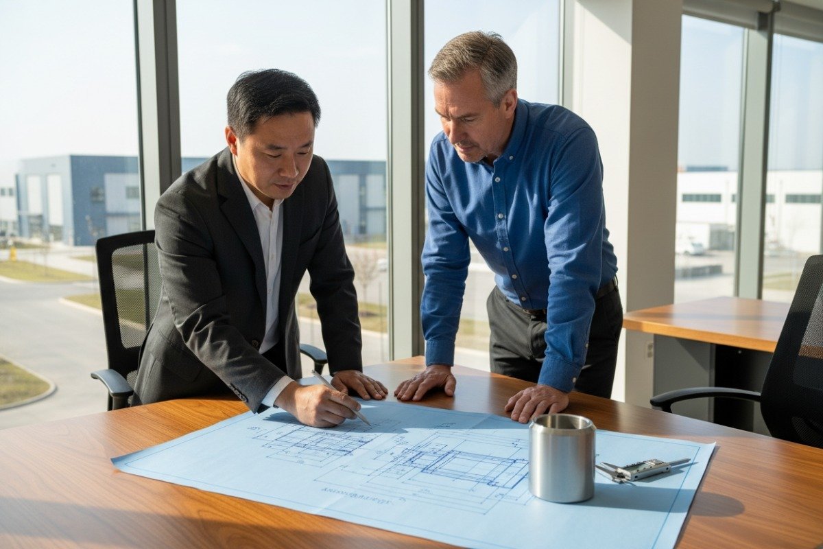 Professional engineering consultation for optimizing stainless steel part design and reducing unit costs (ID#2)