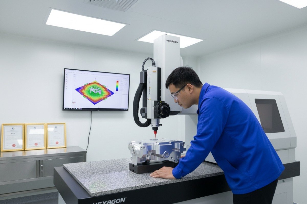 Verifying quality control processes and ISO certifications for Vietnamese manufacturing suppliers (ID#3)