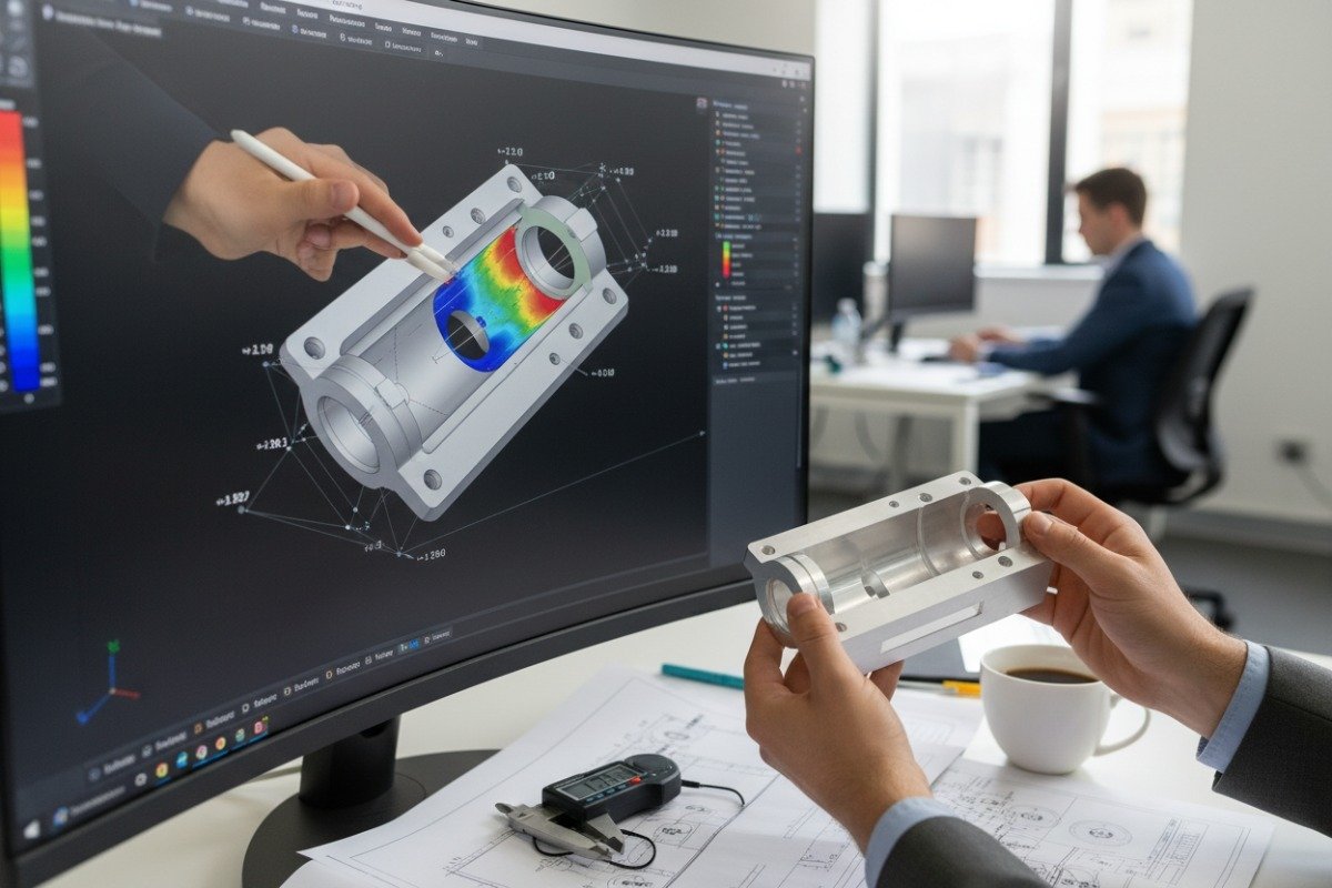 Balancing manufacturing quality with budget and lead time using DFM feedback and CAD (ID#4)
