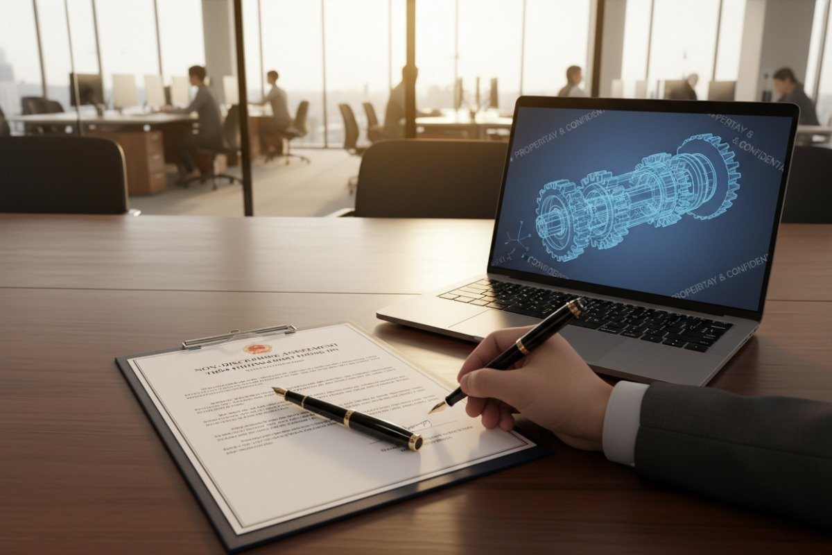 Protecting intellectual property through signed NDAs and cybersecurity protocols in Vietnam (ID#4)