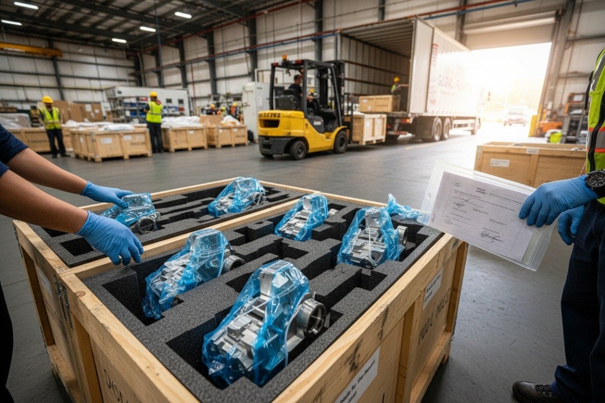 Verifying CNC vendor reliability and production capacity for long-term manufacturing partnerships (ID#5)