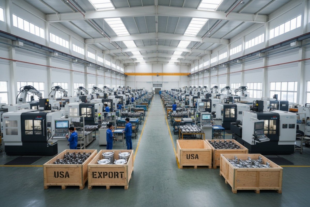 Large industrial facility with state-of-the-art machinery capable of scaling production for business growth (ID#5)