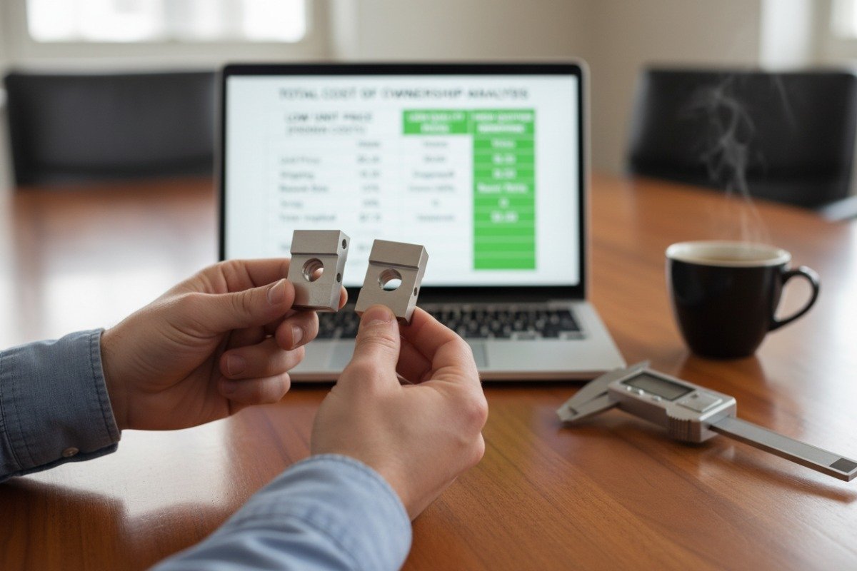 Balancing high-precision requirements with project budget using design for manufacturability and cost analysis (ID#5)