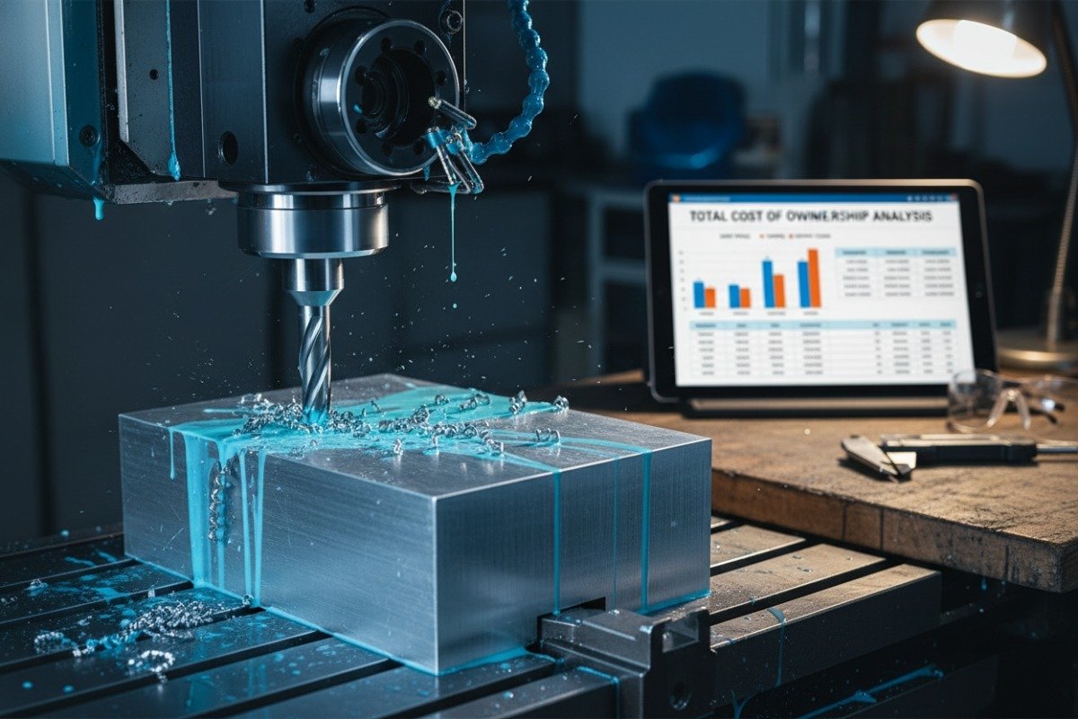 Balancing cost and high precision requirements using DFM feedback for CNC milling optimization (ID#5)