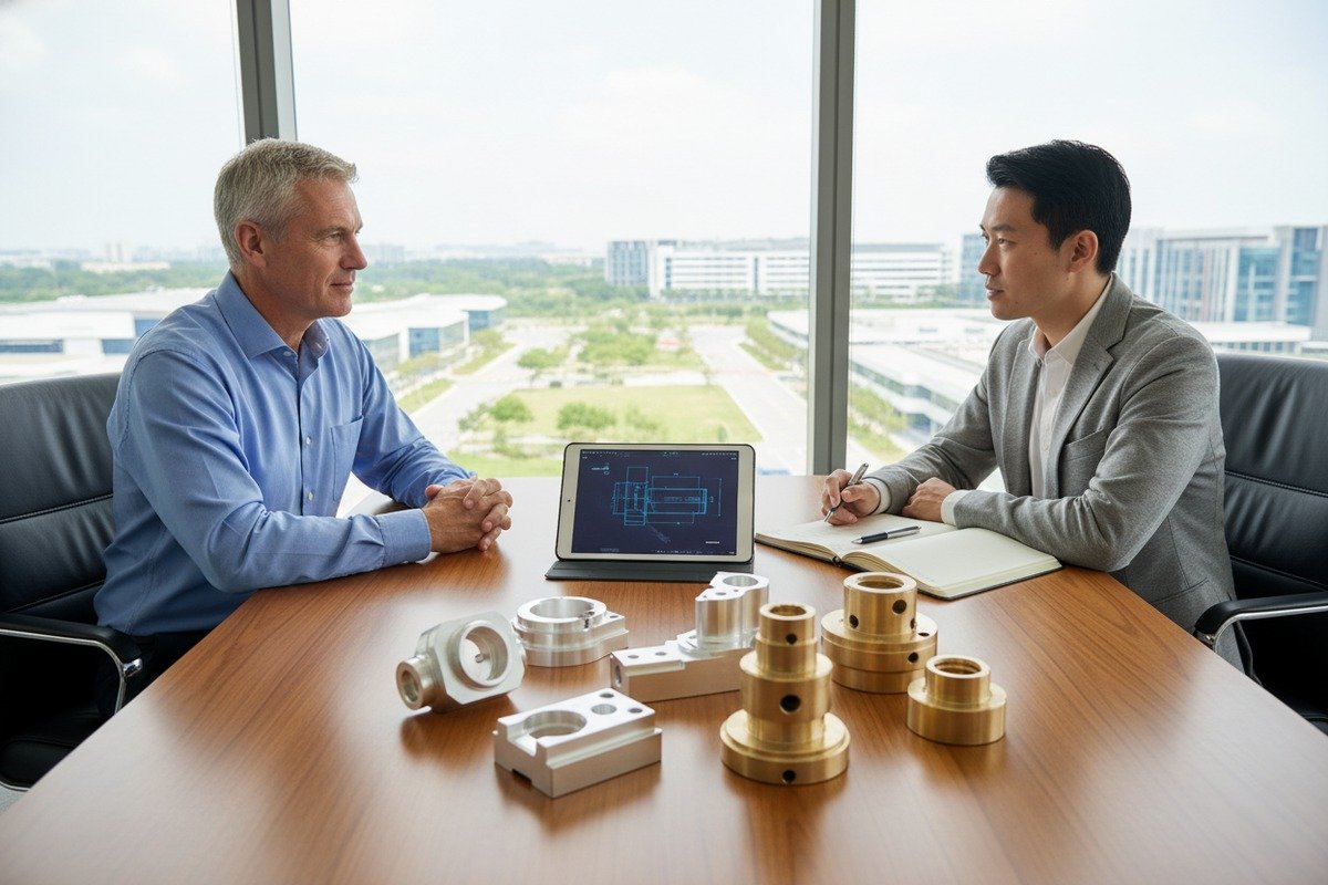 Industrial product development optimization through professional custom manufacturing services (ID#1)