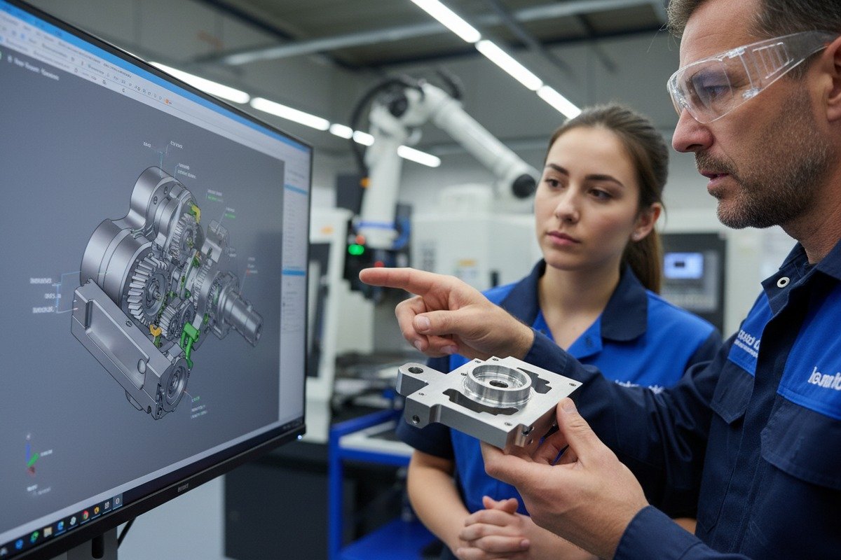 Leveraging co-development expertise to streamline industrial product design and manufacturing processes (ID#2)