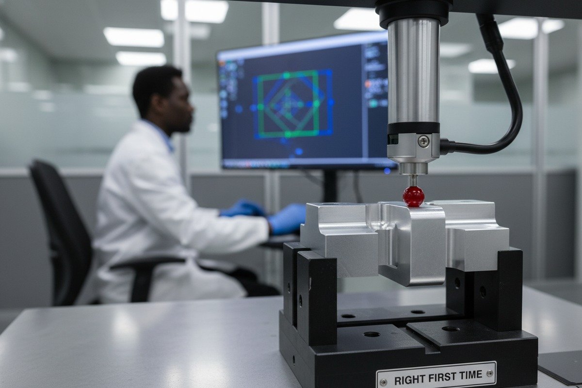 Socio OEM que mantiene un estricto control de calidad con ISO 9001 y procesos de inspección documentados (ID#2)