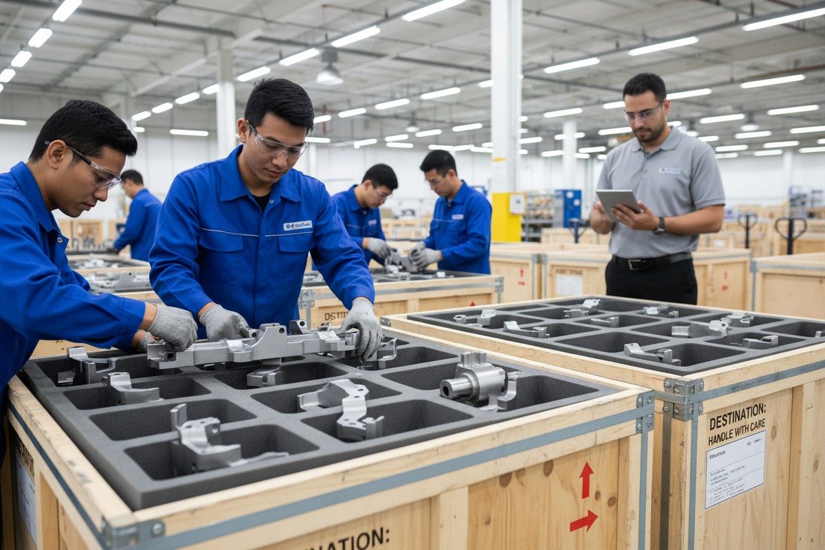 Equipos OEM locales en Vietnam que proporcionan supervisión de fábrica en tiempo real y una calificación de proveedores más rápida (ID#4)