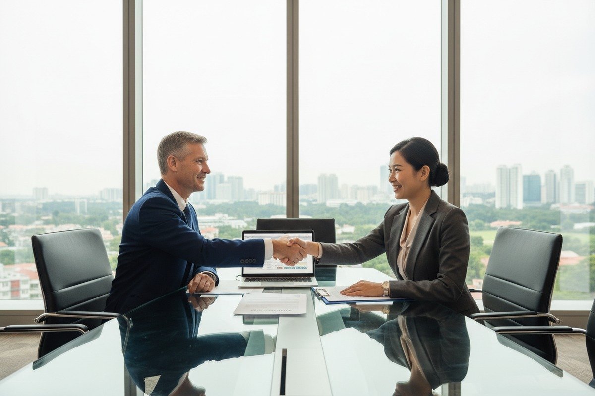 Fabricante OEM que gestiona el flujo de caja con plazos de pago a cuenta abierta y 90 días netos (ID#5)