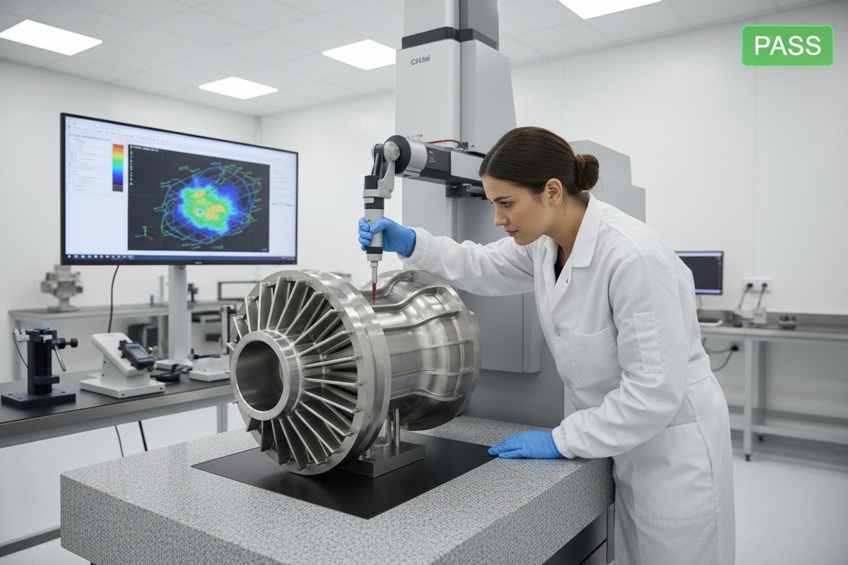 Custom industrial parts meeting strict quality standards through PPAP and documented process controls (ID#3)