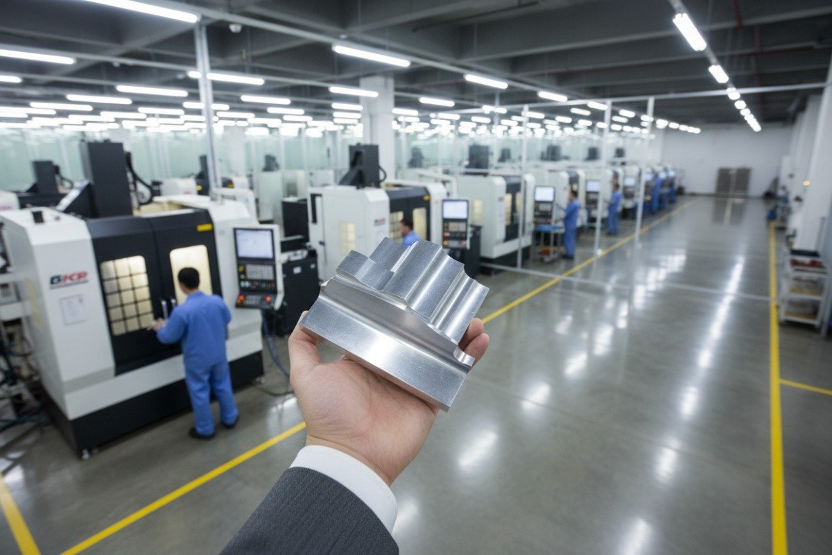 Quick turn CNC machining services in China for fast turnaround and cost savings (ID#1)