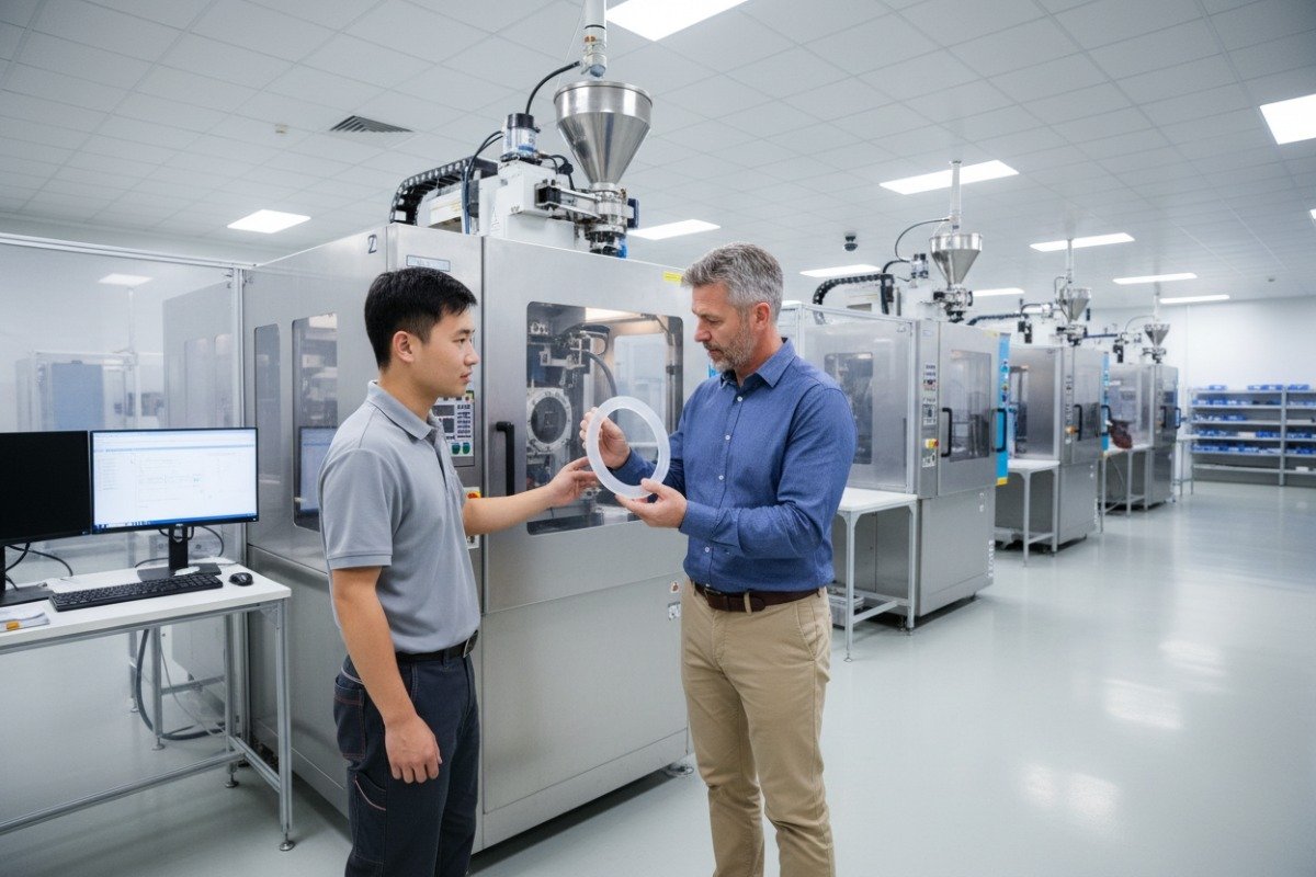 Professional liquid silicone injection molding equipment for high-quality business manufacturing solutions (ID#1)