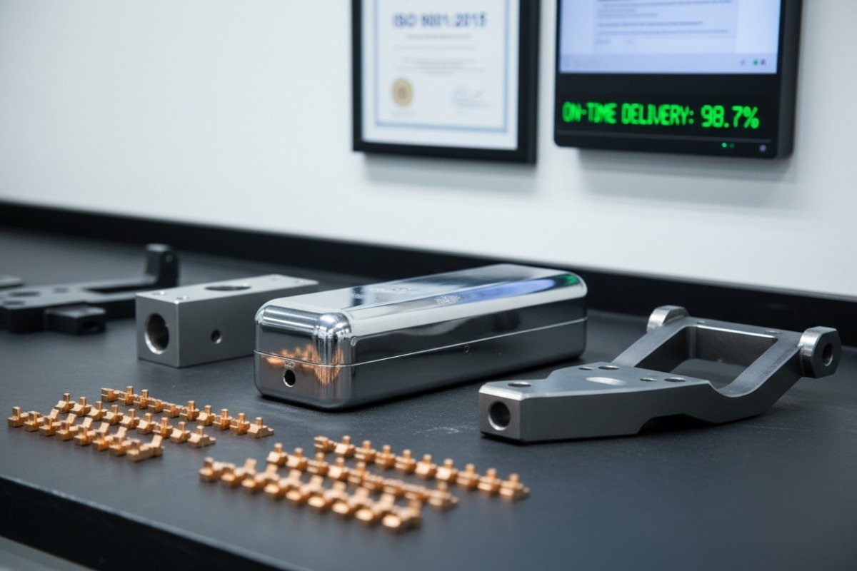 High precision industrial steel components for specific industry sheet metal stamping needs (ID#2)