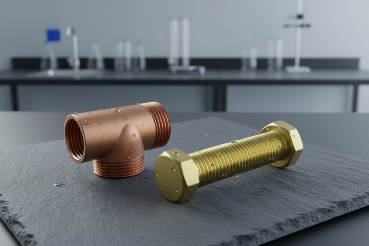 Comparison of red and naval brass alloys for high corrosion resistance in marine environments (ID#3)