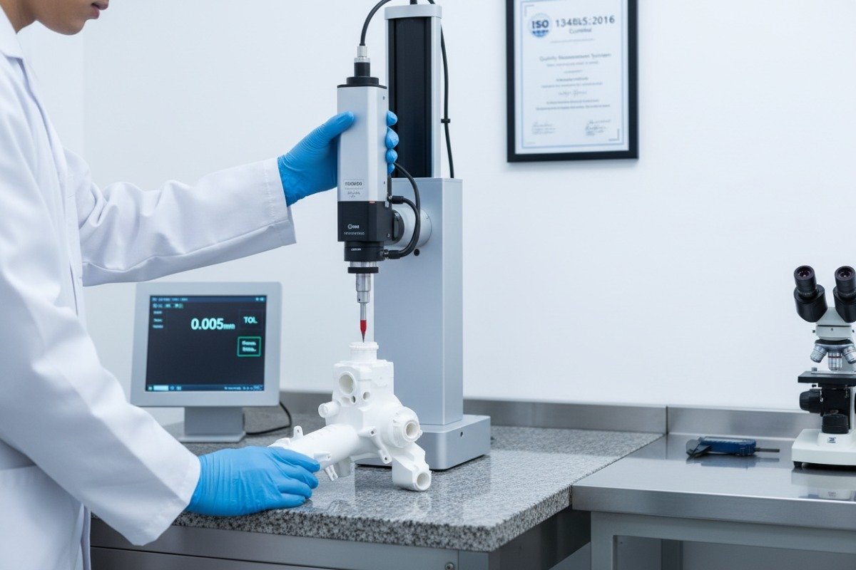 Meeting Industry Quality Standards High precision digital quality control equipment ensuring industry-specific ISO standards and manufacturing compliance (ID#3)