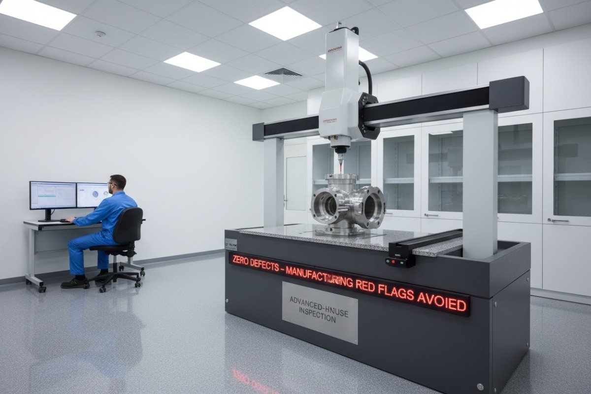 Evaluating titanium manufacturing facilities for high-pressure coolant systems and inspection capabilities (ID#4)