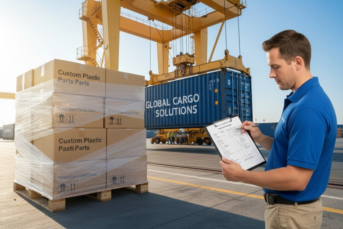 Logistics and shipping management evaluating total project costs beyond initial tooling quotes (ID#5)