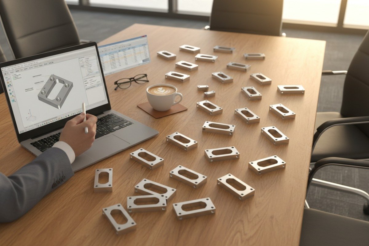 Analyzing volume and cost factors to get the best pricing for CNC components (ID#5)