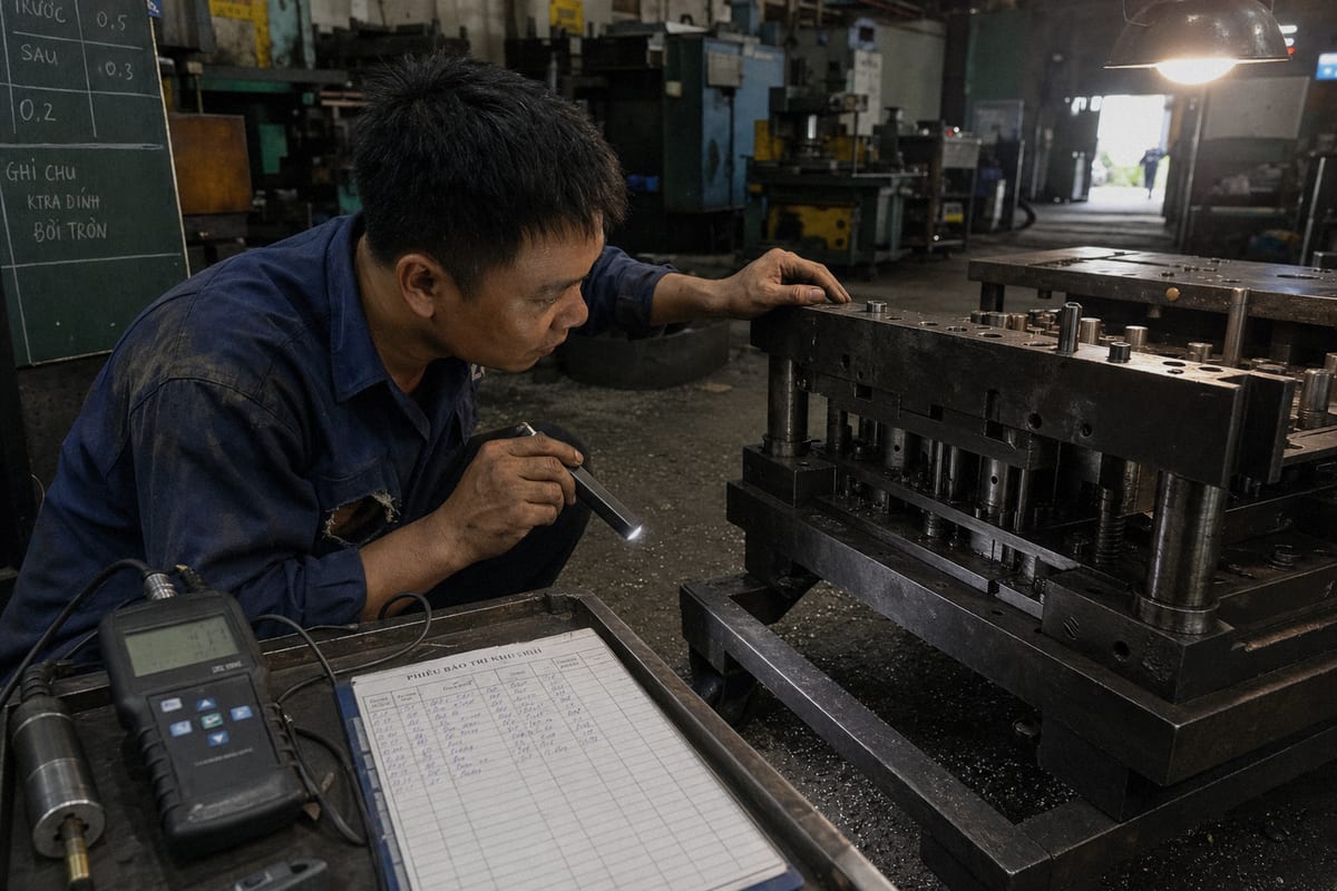 On-Time Delivery Record Confirming supplier on-time delivery track record for progressive die stamping projects (ID#5)