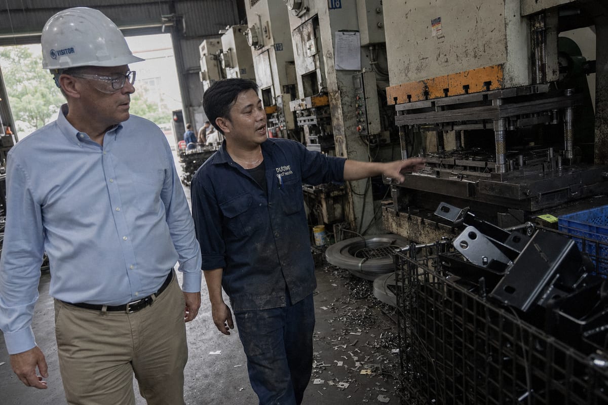 Choosing an Asian stamping partner for co-development and clear communication (ID#4)