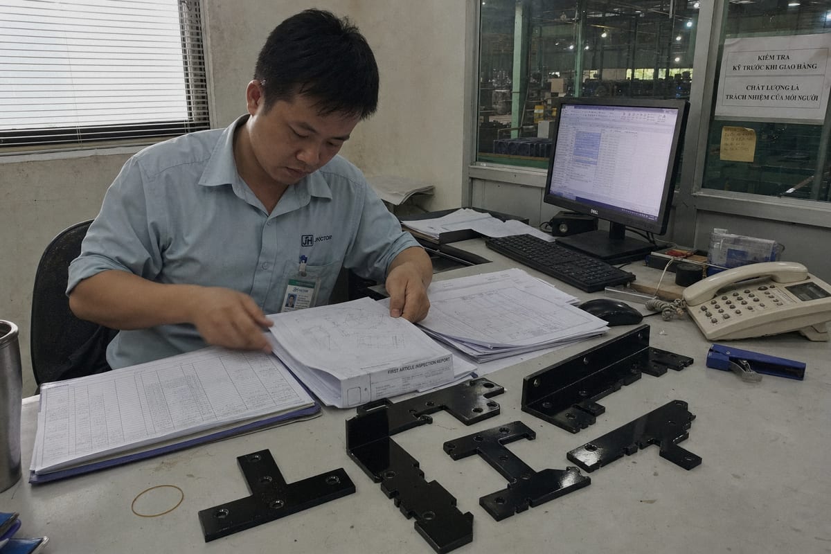 Ensuring on-time delivery and avoiding delays with stamping parts suppliers (ID#5)
