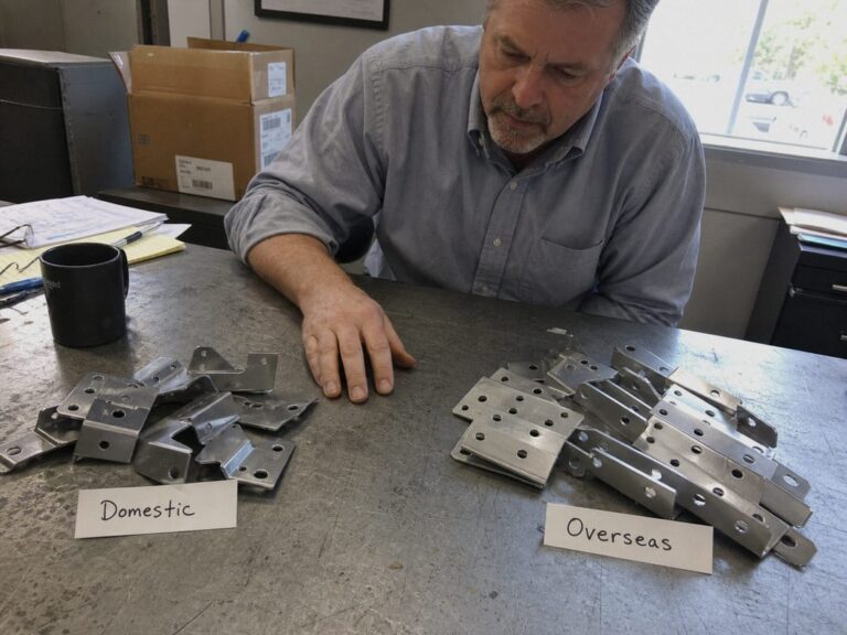 What Are the Pros and Cons of Domestic vs Overseas Stamping Parts Suppliers?