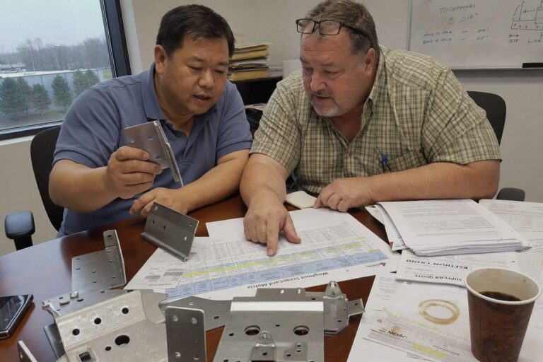 How to Compare the Overall Strength of Stamping Parts Suppliers?
