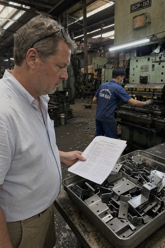 How to Verify a Supplier’s Production Flexibility for Small-Batch OEM Stamping Orders?
