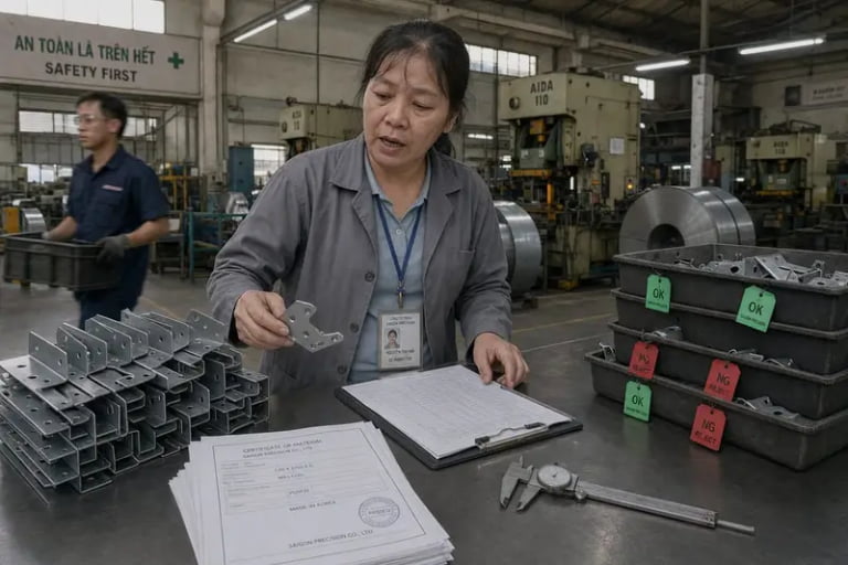 What Quality Inspections Must Stamping Parts Undergo Before Leaving the Factory?